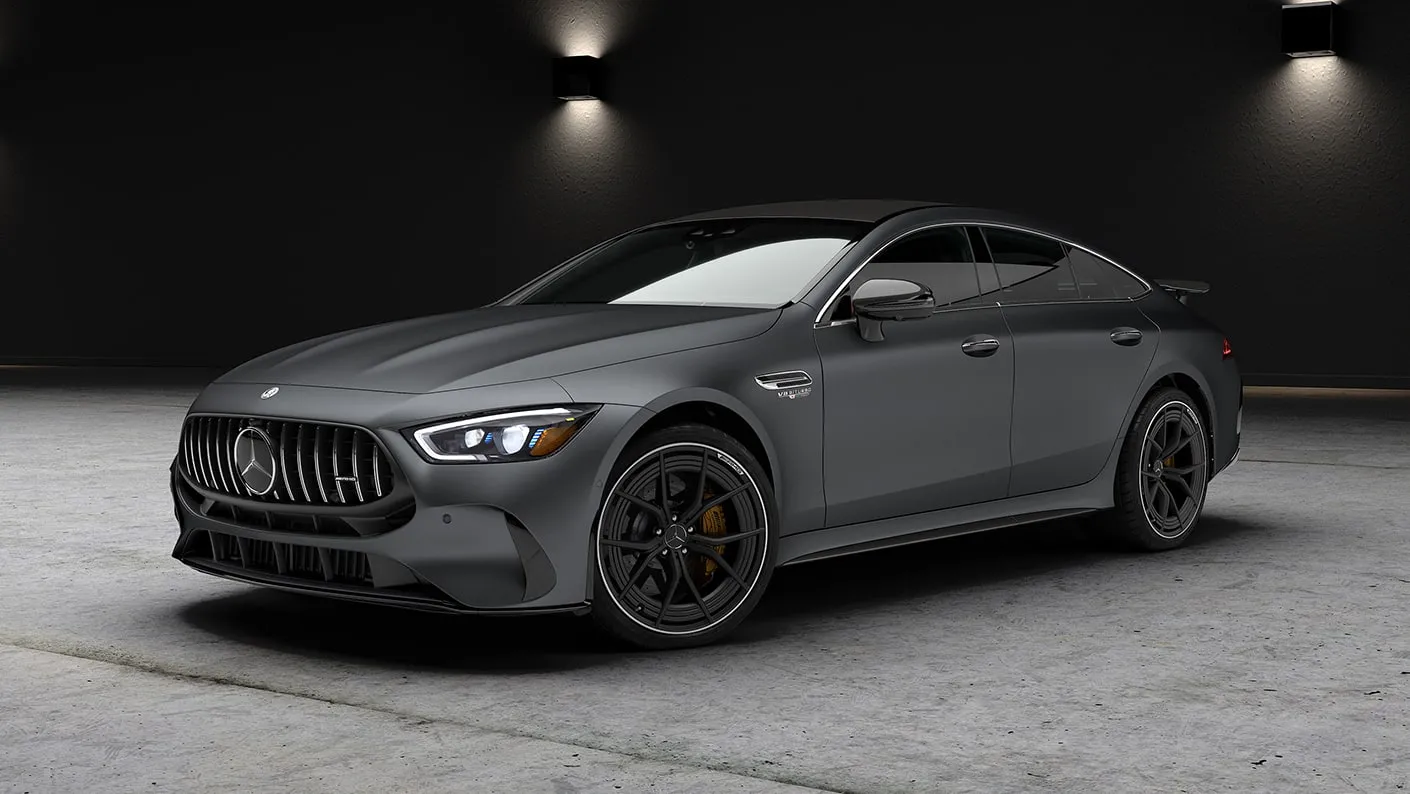 Mercedes GT AMG